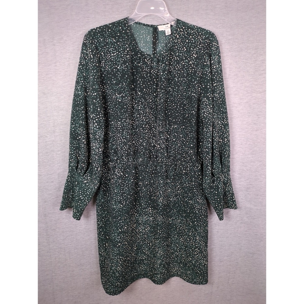 👯♀️Host Pick⚡️ H by Halston Elasticized Long Sleeve Dress - Picture 3 of 8